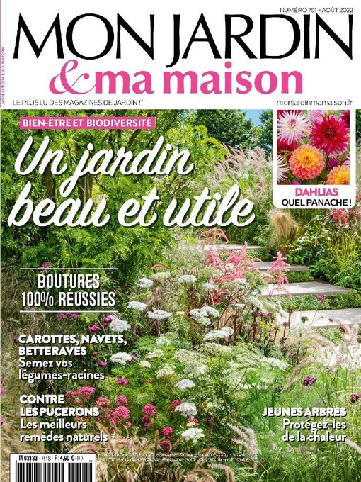 Title details for Mon Jardin Ma Maison by Reworld Media Publishing (RMP) - Available